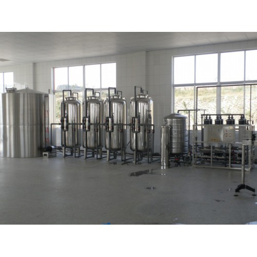 矿泉水设备 矿泉水山泉水处理设备 超滤净水机组