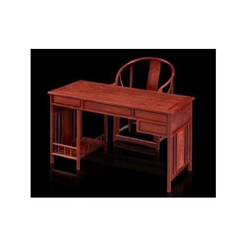 红木家具餐桌圆桌新中式红木家具大果紫檀沙发大果紫檀家具缅甸