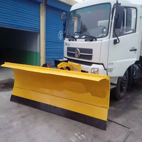 大型雪犁 铲车装大型雪犁 高端雪犁 包安装 洒水车配雪犁