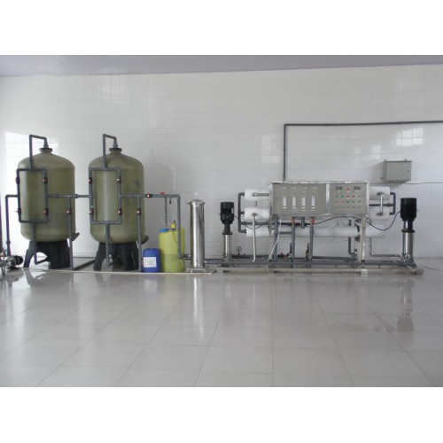 反渗透设备 双级反渗透纯水设备 工业纯水制取设备