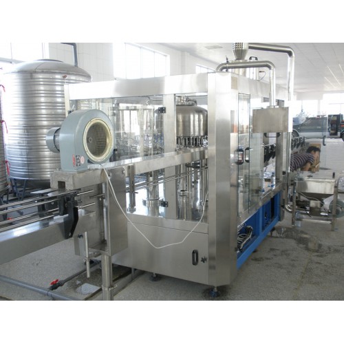 瓶装水灌装设备 小瓶水三合一灌装机 小瓶水灌装包装生产线