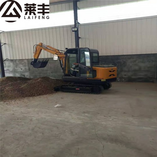 长丰刚履带挖掘机 带驾驶室挖掘机厂家直接送货上门