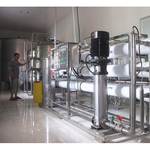 反渗透设备 食品厂水处理设备 化工行业超纯水设备