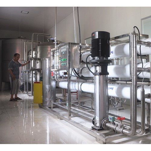 反渗透设备 食品厂水处理设备 化工行业超纯水设备