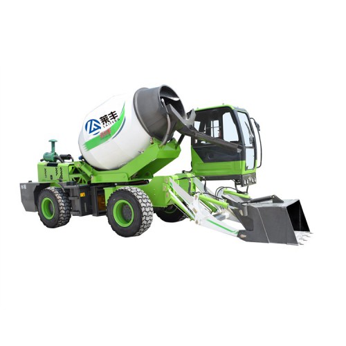 工地小型搅拌车 工程搅拌车 原地卸料搅拌车 旋转卸料搅拌车敏