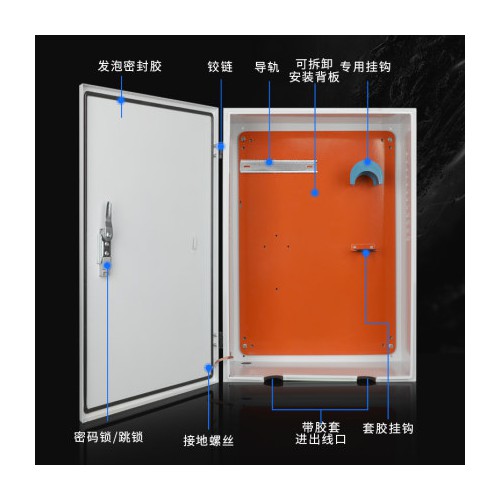 充电桩电箱model电动汽车保护新能源电源tesla防护配电