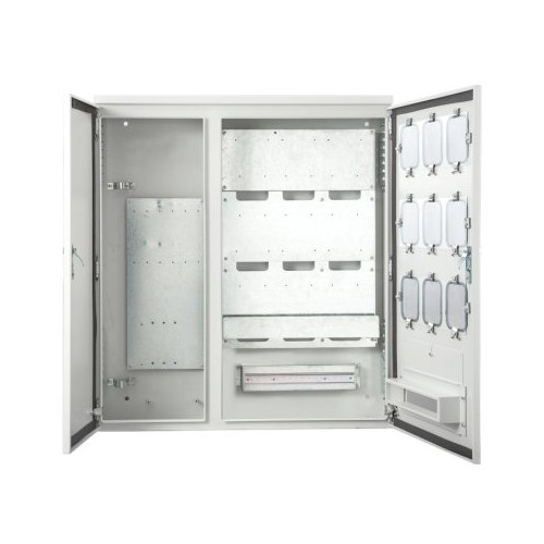 不锈钢室外JP控制柜国网多功能综合农网计量户外补偿配电箱20