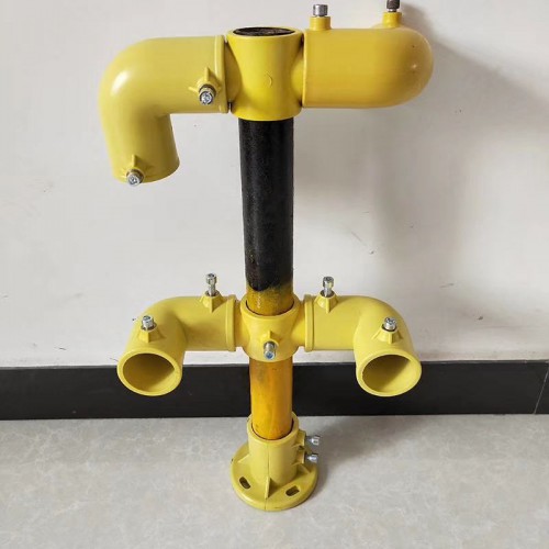 临边防护连接件