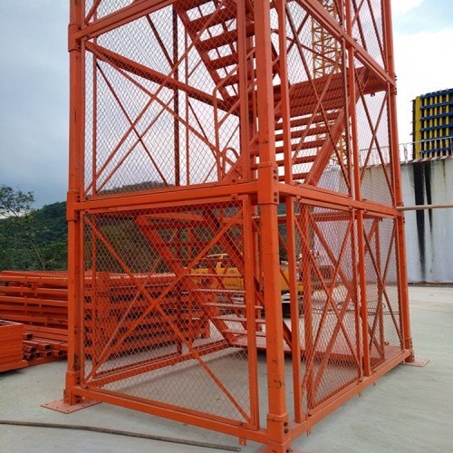 桥梁施工爬梯