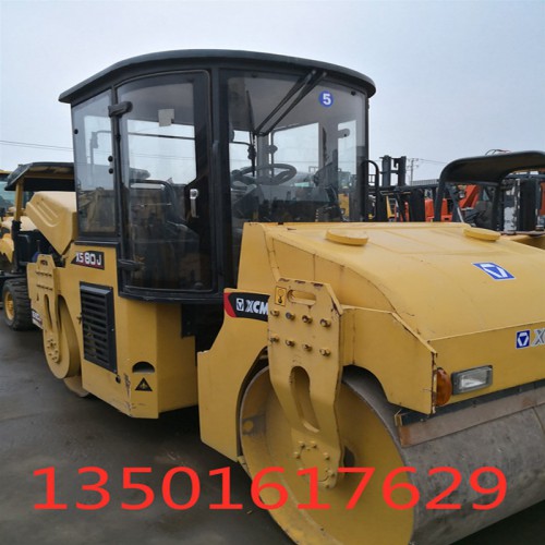 优惠出售8吨、14吨二手双钢轮压路机