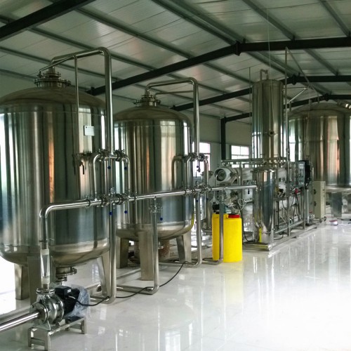 反渗透设备15吨反渗透纯水设备纯净水设备生产线