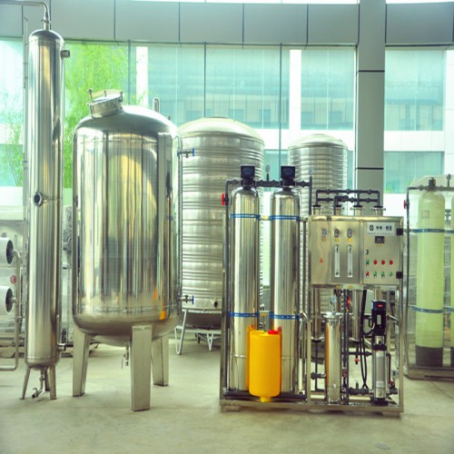 纯净水设备 全自动纯净水处理设备小型纯净水设备生产线