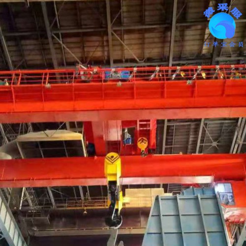 QD双梁起重机 双梁抓斗起重机  单双梁起重机