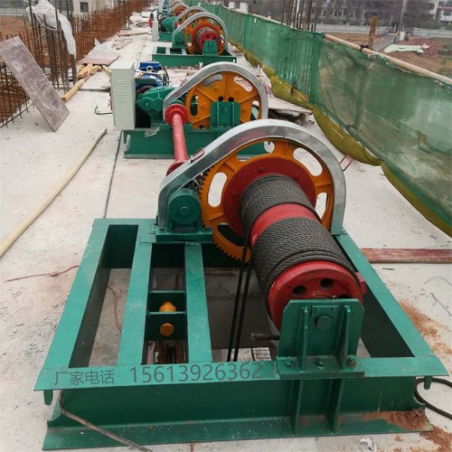 太原 海鹰水利 QHQ系列弧形门卷扬式启闭机 安装流程