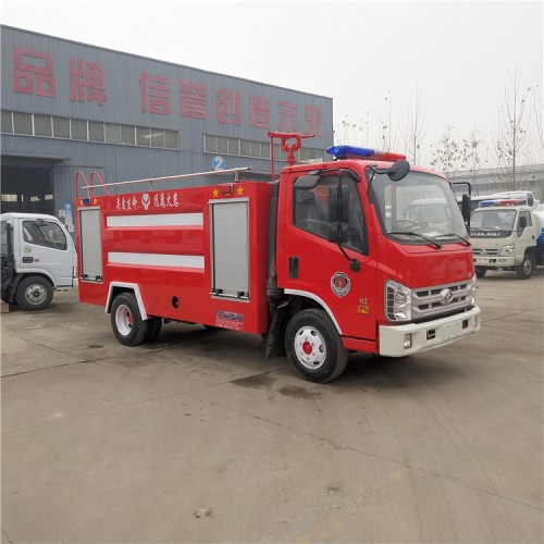 厂区小型消防车 乡镇消防车厂家直销