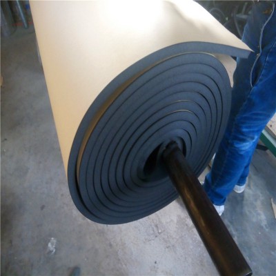 带胶橡塑隔音保温棉价格