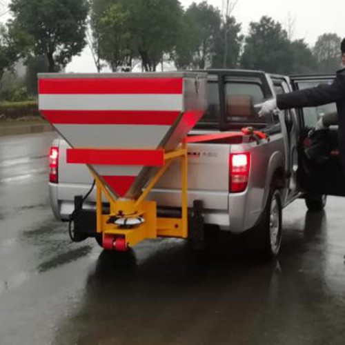 皮卡车专用融雪剂撒布机 小型离心式融雪剂撒布机