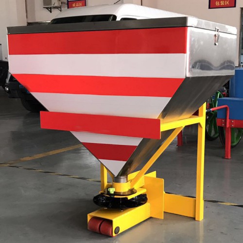 小型融雪撒盐机 不锈钢融雪撒布机 厂家直销马路撒盐机