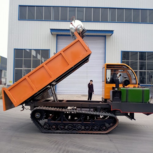 履带运输车