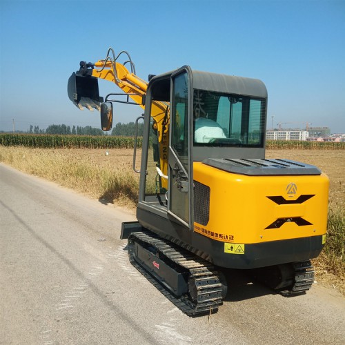 山西小挖机多少钱 山区开沟机 小挖机厂家 巷道挖掘机敏