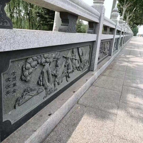 石雕桥栏杆