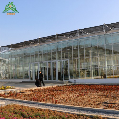 玻璃温室大棚   玻璃温室大棚厂家