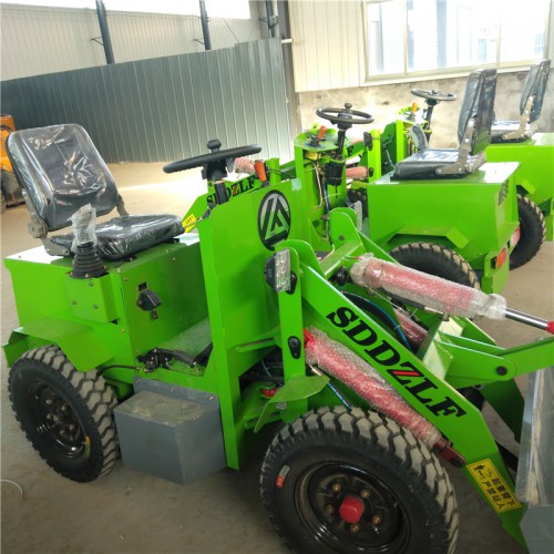 汕尾电瓶小铲车 原地旋转小铲车 省电小铲车雪