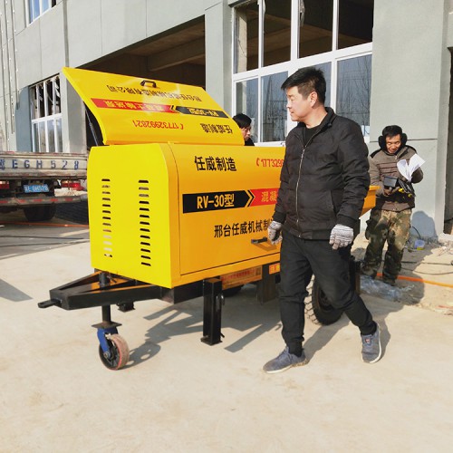 二次构造柱泵 混凝土输送泵 二次结构上料机