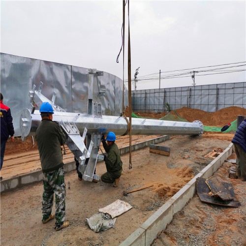 10KV-110KV电力钢杆价格【国网入围厂家】