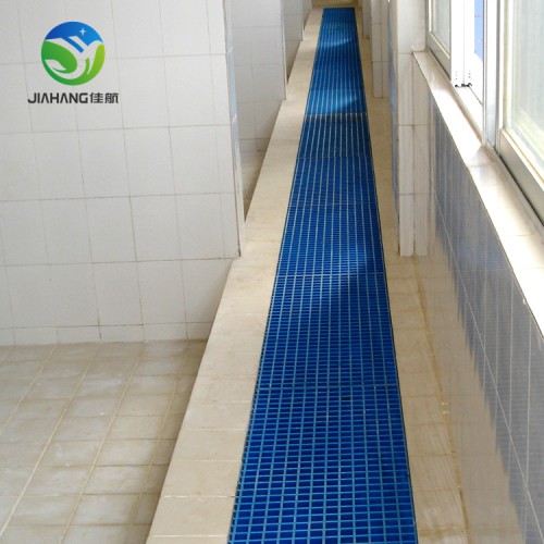 楚雄佳航玻璃钢格栅地沟盖板单重 澡堂排水地沟盖板厂家现货