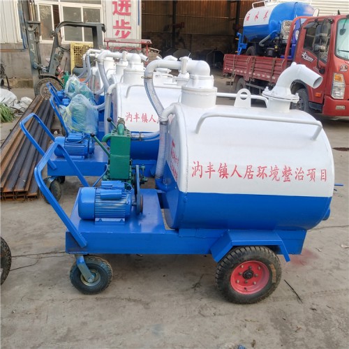 工厂小型吸污车真空泵罐体设备配件