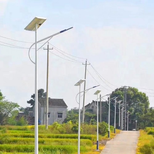 太阳能路灯厂家 LED路灯 6米7米8米