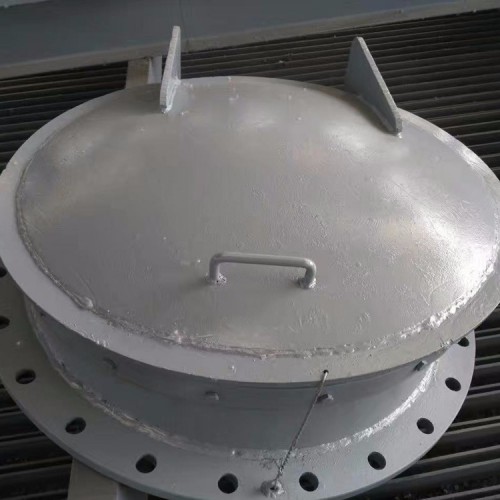 玻璃钢浮箱拍门 铸铁圆形拍门 浮箱式铸铁拍门