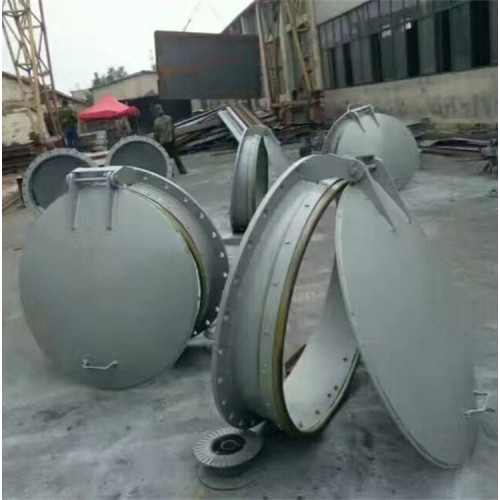 钢制拍门  管道铸铁拍门  玻璃钢拍门