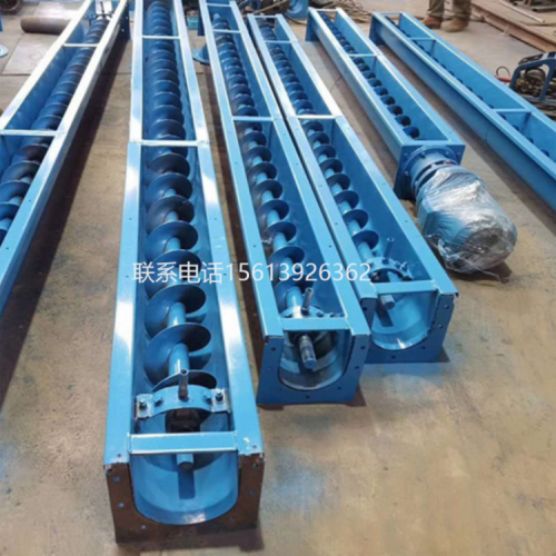 LS型螺旋式输送机 清污机核心技术研发 厂家报价