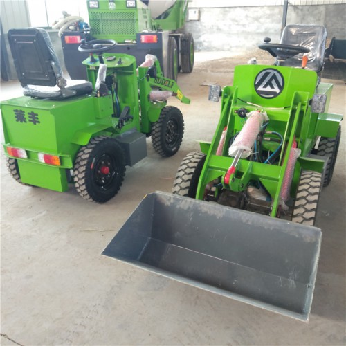 佛山电瓶小的铲车 四驱小铲车 节能省电小铲车雪