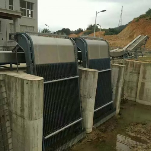 回转式格栅除污机