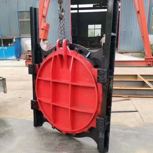 电动圆闸门厂家 单向止水圆闸门规格 双向止水铸铁镶铜圆闸门