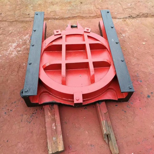 铸铁镶铜圆闸门