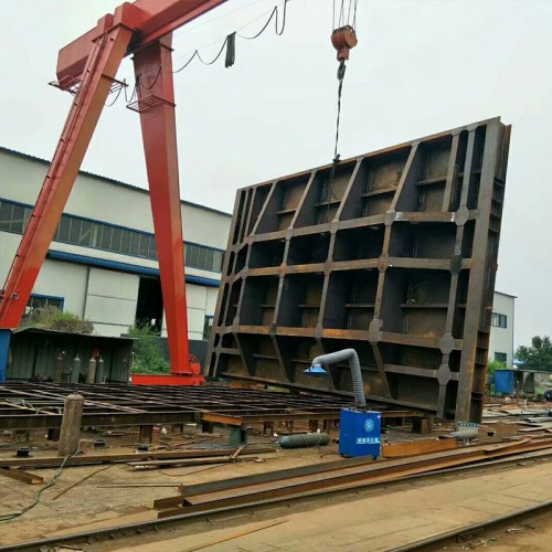 平板式钢闸门