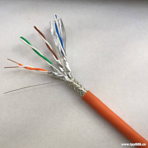 耐火屏蔽双绞线