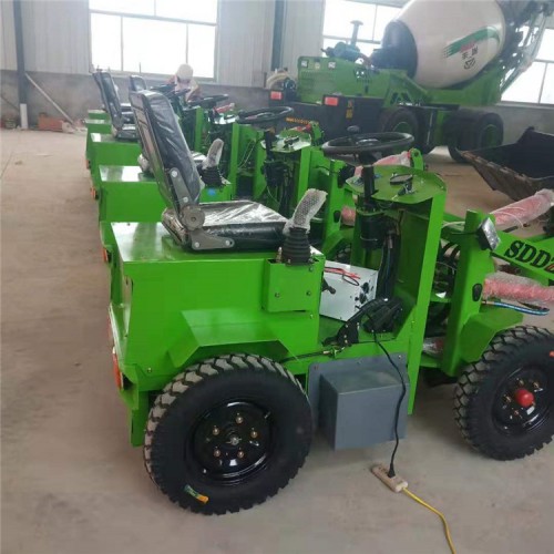 微型电动小铲车 小型电动铲车 四驱动电动小铲车山东莱丰机械敏