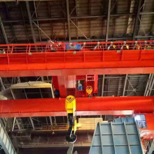 双梁抓斗起重机