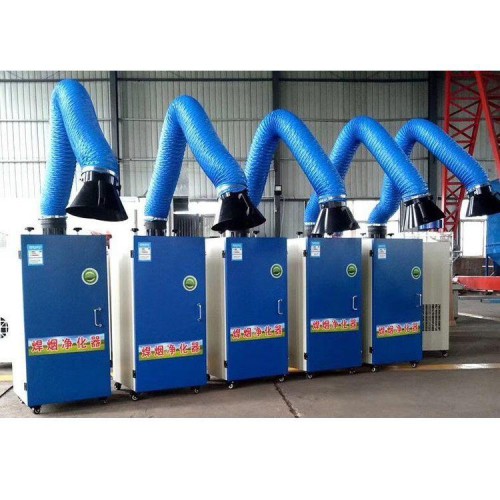 现货供应1.1KW单臂焊烟净化器 2.2KW双臂焊烟净化器