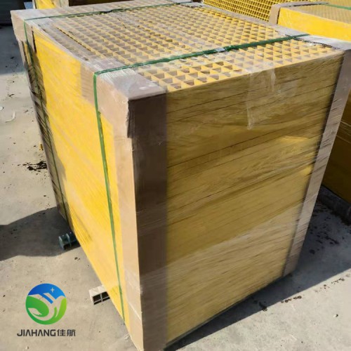 沈阳佳航玻璃钢网格板规格 树池网格格栅篦子支持定制