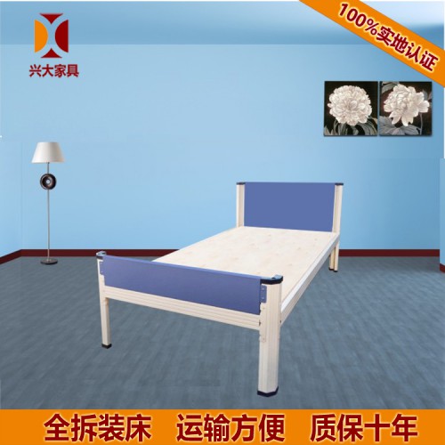 东莞厂家 厂家直销 铁床 铁架床 单层铁床 兴大定制