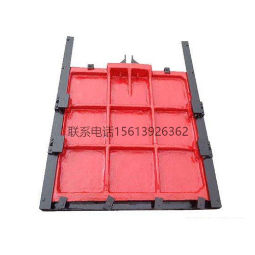 PGZA暗杠铸铁闸门 隐蔽式铸铁闸门 启闭机闸门 安装流程