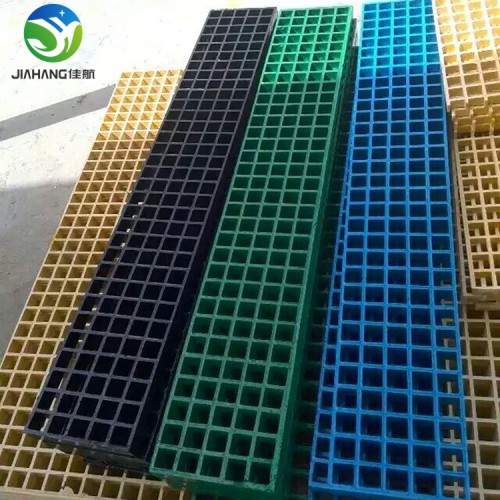 潍坊佳航玻璃钢格栅地沟盖价格 地沟玻璃钢格栅篦子供应商