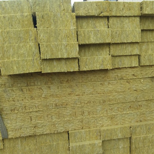 A级防火隔热吸音外墙屋面保温板 岩棉板