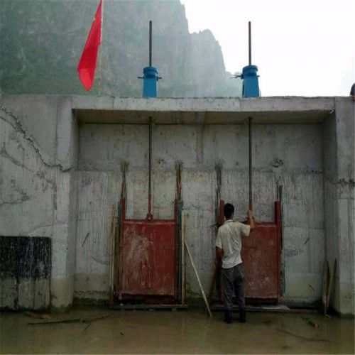 PGZ铸铁闸门厂家 平面拱形铸铁闸门 铸铁镶铜方闸门